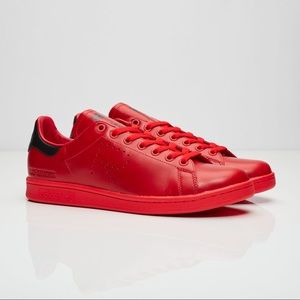 Adidas by Raf Simons Stan Smith Tomato Red